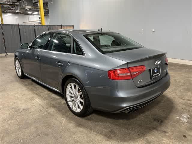 used 2014 Audi A4 car, priced at $9,999