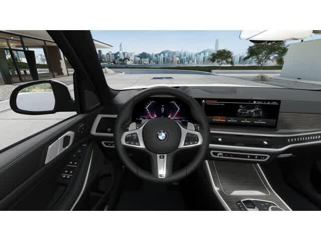 new 2026 BMW X7 car, priced at $98,075