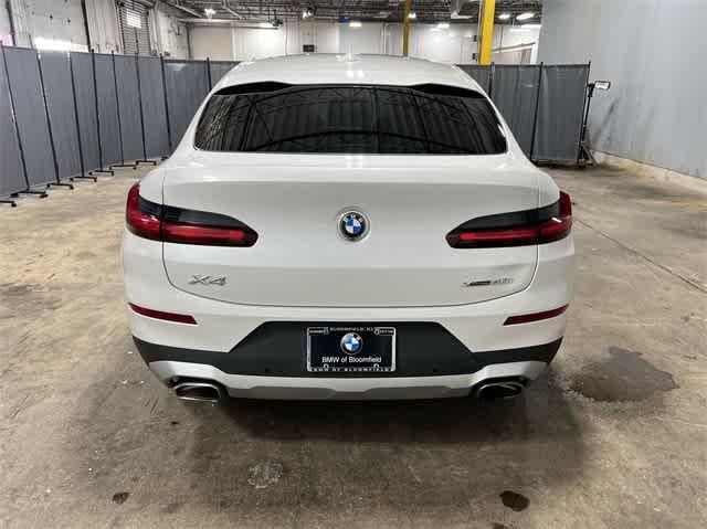 used 2022 BMW X4 car, priced at $36,299