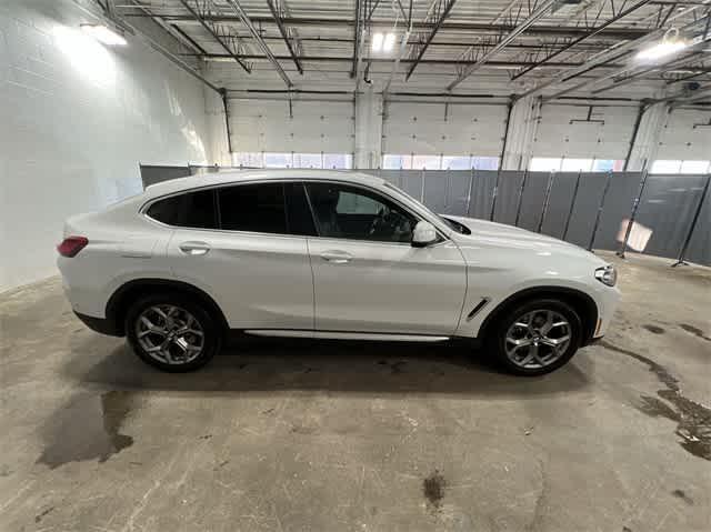 used 2022 BMW X4 car, priced at $36,299