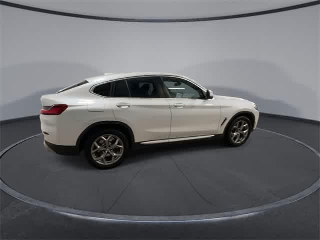 used 2022 BMW X4 car, priced at $36,299