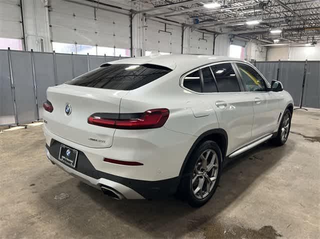 used 2022 BMW X4 car, priced at $36,299