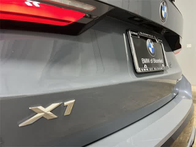 used 2025 BMW X1 car, priced at $42,900