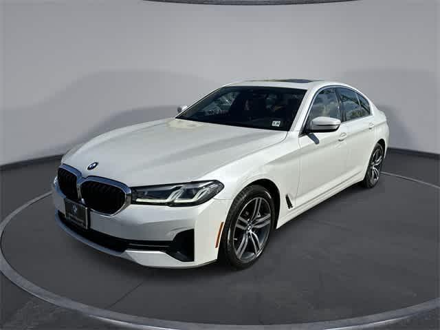 used 2021 BMW 540 car, priced at $34,999