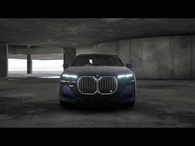 new 2025 BMW 740 car, priced at $125,125