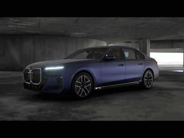 new 2025 BMW 740 car, priced at $125,125