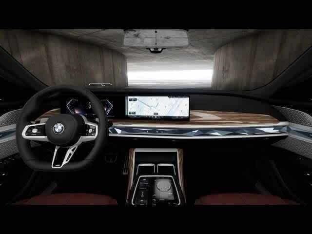 new 2025 BMW 740 car, priced at $125,125