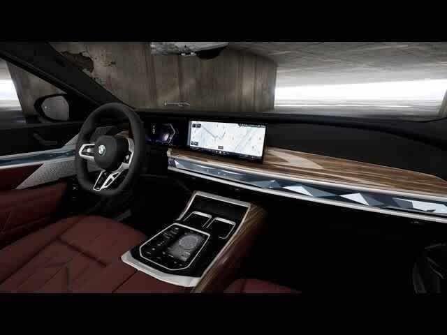 new 2025 BMW 740 car, priced at $125,125