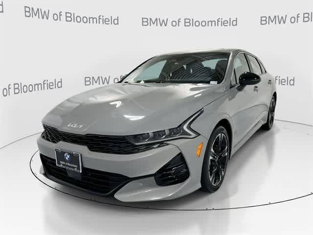 used 2023 Kia K5 car, priced at $25,498