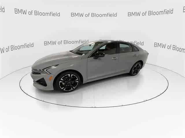 used 2023 Kia K5 car, priced at $25,498