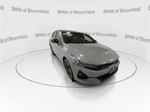 used 2023 Kia K5 car, priced at $25,498