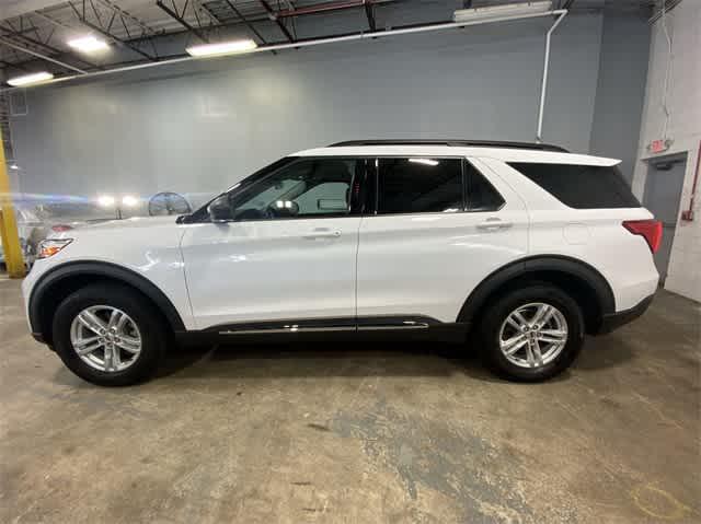 used 2021 Ford Explorer car, priced at $27,699