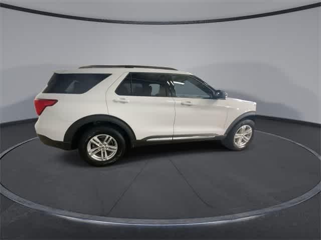 used 2021 Ford Explorer car, priced at $27,699