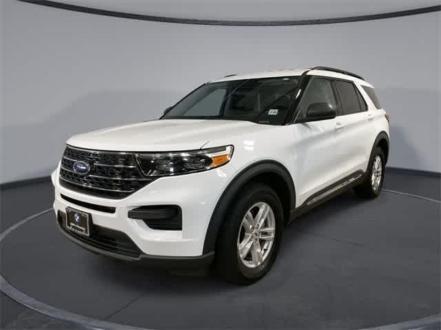 used 2021 Ford Explorer car, priced at $27,799