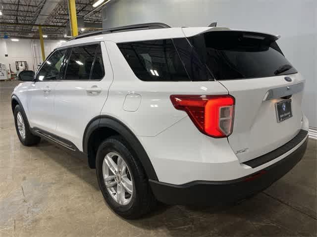 used 2021 Ford Explorer car, priced at $27,699