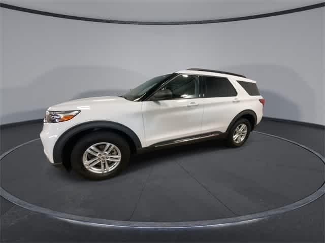 used 2021 Ford Explorer car, priced at $27,699