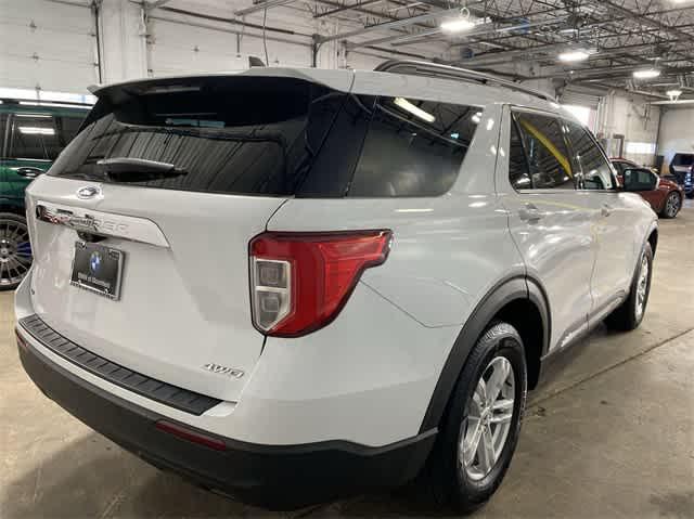 used 2021 Ford Explorer car, priced at $27,699