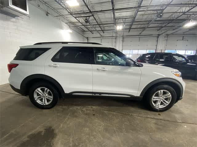 used 2021 Ford Explorer car, priced at $27,699