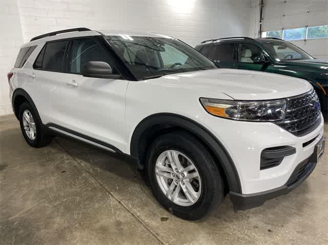 used 2021 Ford Explorer car, priced at $27,699