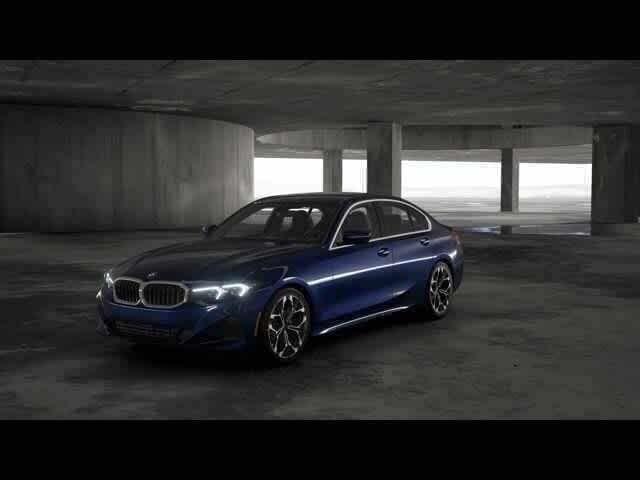 new 2025 BMW 330 car, priced at $54,045