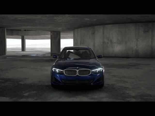 new 2025 BMW 330 car, priced at $54,045