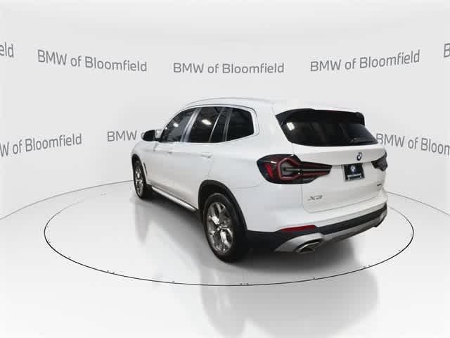 used 2022 BMW X3 car, priced at $30,897