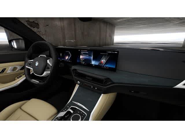 new 2025 BMW 330 car, priced at $52,595
