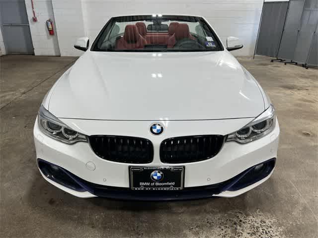 used 2017 BMW 430 car, priced at $18,795