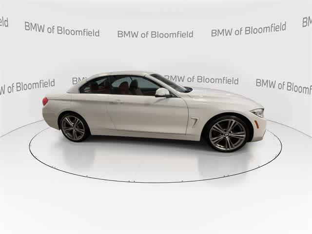 used 2017 BMW 430 car, priced at $18,795