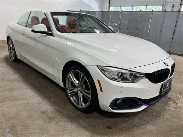 used 2017 BMW 430 car, priced at $18,795