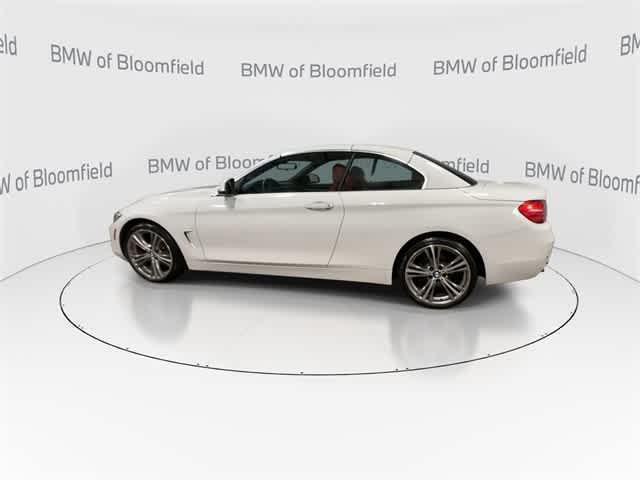 used 2017 BMW 430 car, priced at $18,795