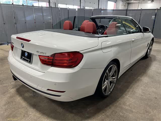 used 2017 BMW 430 car, priced at $18,795