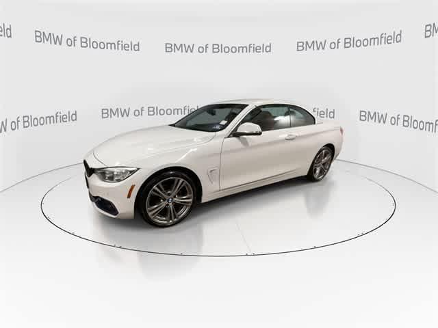 used 2017 BMW 430 car, priced at $18,795