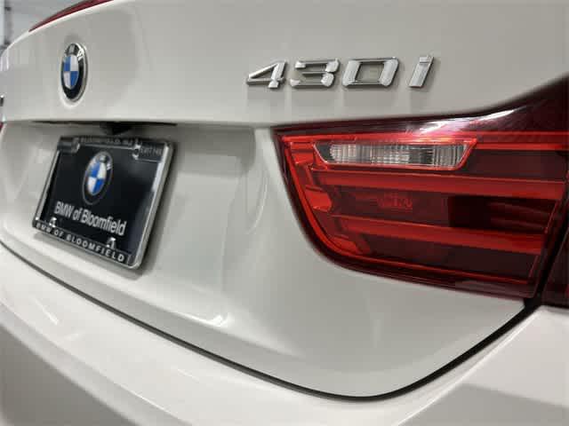 used 2017 BMW 430 car, priced at $18,795