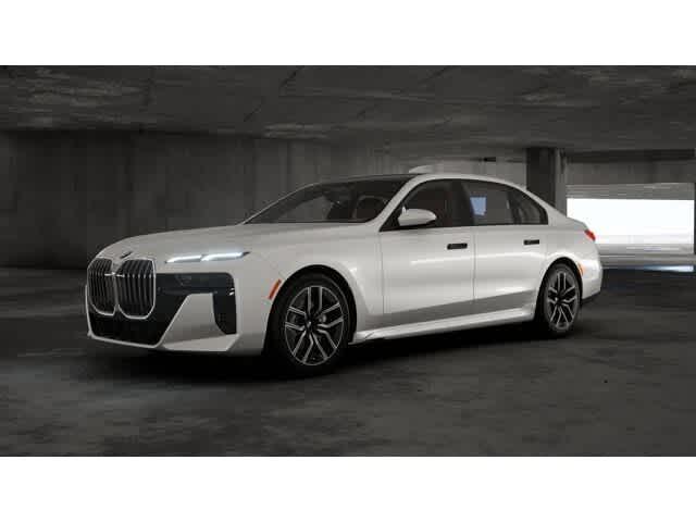 new 2025 BMW 760 car, priced at $127,445