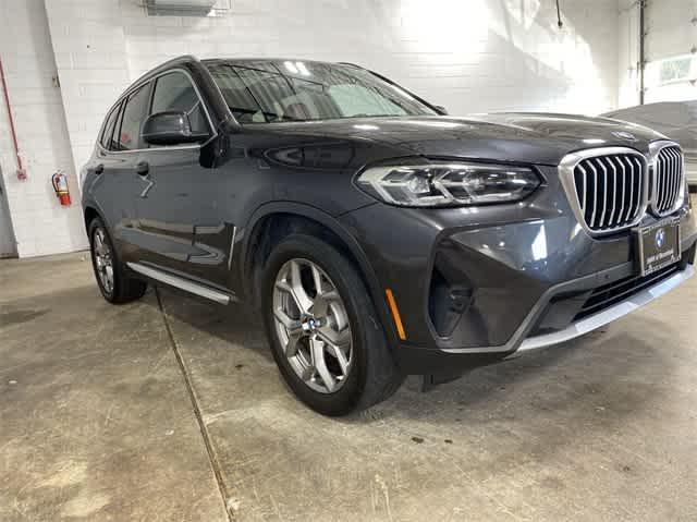 used 2022 BMW X3 car, priced at $34,999