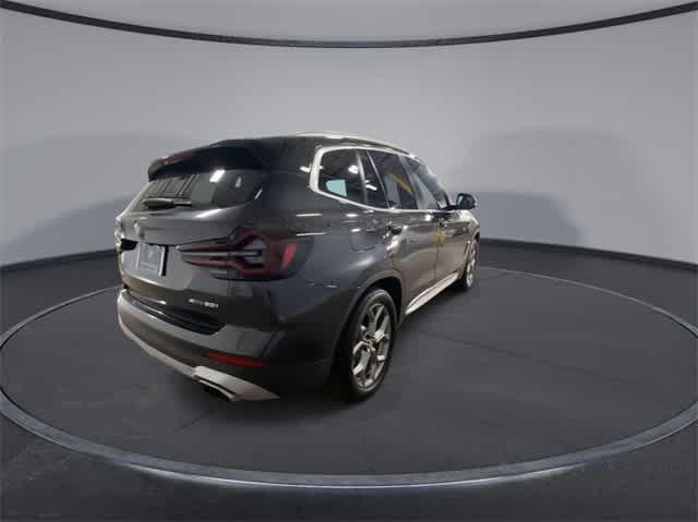 used 2022 BMW X3 car, priced at $34,999