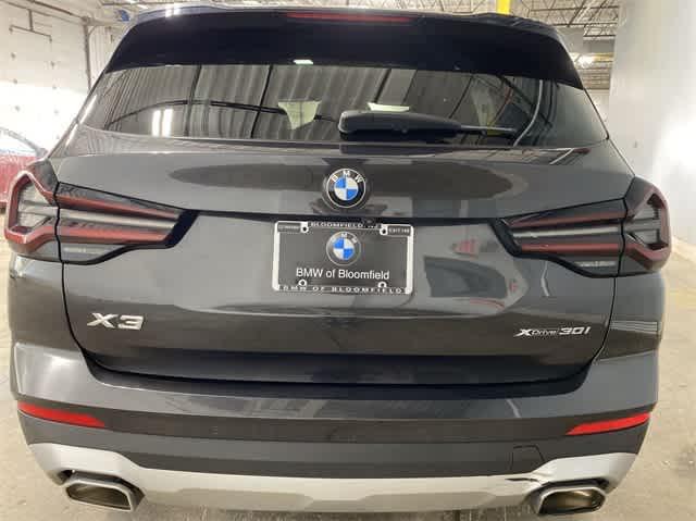 used 2022 BMW X3 car, priced at $34,999