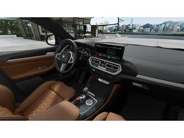 new 2025 BMW X4 M car, priced at $90,765
