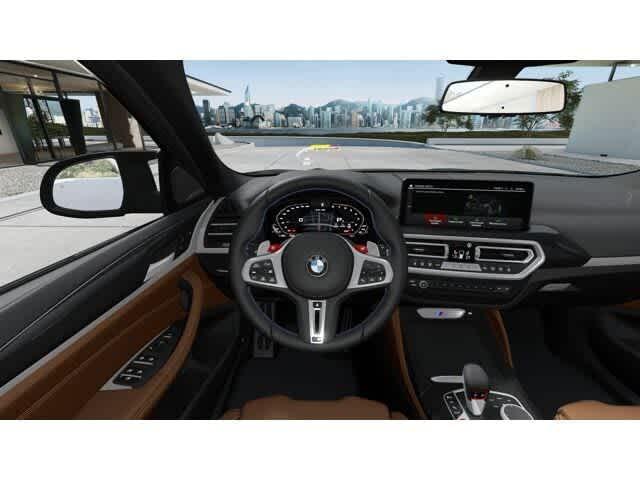 new 2025 BMW X4 M car, priced at $90,765