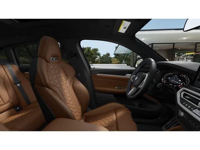 new 2025 BMW X4 M car, priced at $90,765