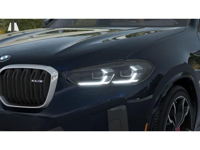 new 2025 BMW X4 M car, priced at $90,765