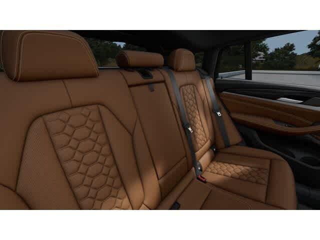 new 2025 BMW X4 M car, priced at $90,765