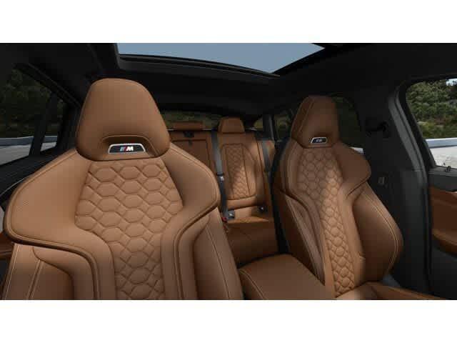 new 2025 BMW X4 M car, priced at $90,765
