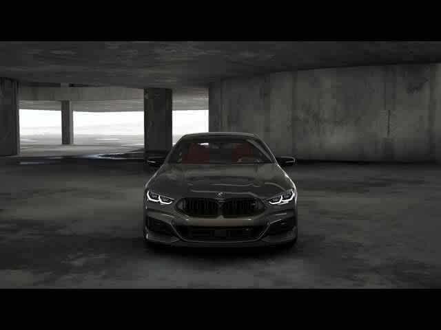 new 2025 BMW M850 Gran Coupe car, priced at $113,160