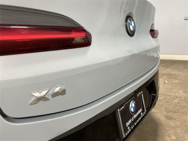 used 2023 BMW X4 car, priced at $50,999