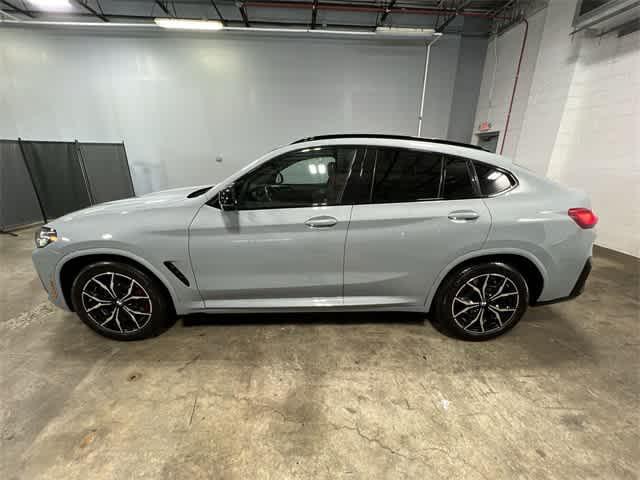 used 2023 BMW X4 car, priced at $50,999