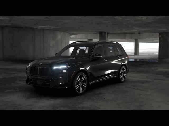 new 2025 BMW X7 car, priced at $95,895