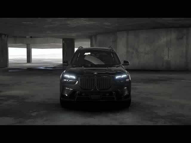 new 2025 BMW X7 car, priced at $95,895