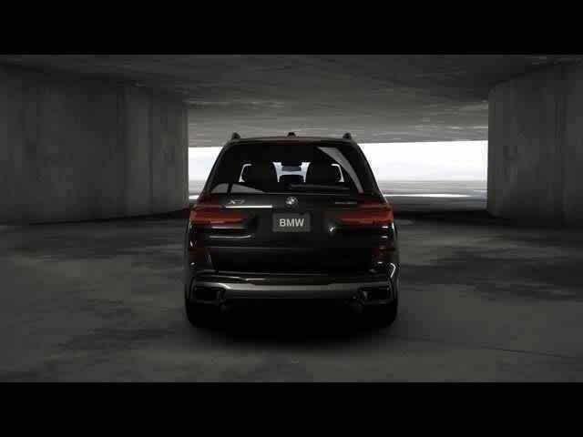 new 2025 BMW X7 car, priced at $95,895